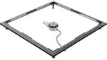 Kaldewei - Einbau System Rahmen Esr Bodeneben 75x80cm, 640000100000