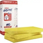 Ursa - Home Trennwandplatte Glaswolle Wlg 040 1250 X 625 X 40 Mm W&auml;rmebarriere