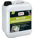 Balkon Impr&auml;gnierung 5 Ltr - Mem