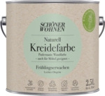 Schoner Wohnen - Sch&ouml;ner Wohnen Naturell Kreidefarbe 2,5 Ltr. Fr&uuml;hlingserwachen