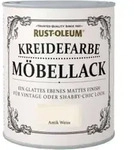 Kreidefarbe M&ouml;bellack 750ml Antik Weiss - Rust-oleum