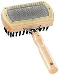 Nobby&reg; Hunde + Katzen Nature Line Rupfb&uuml;rste Doppelt