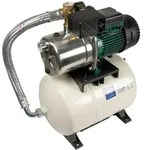 Dab Aquajet-inox 132/20 M Hauswasserwerk - 4.700 L/std. - 1490w - F&ouml;rderh&ouml;he 48 M -