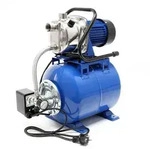 Wiltec - Hauswasserwerk 1200w 3400l/h Hauswasserautomat Mit Druckschalter Und