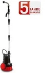 Scheppach - Regenfasspumpe Rbp350, 350 W, 5500 L/h Tauchpumpe Mit Schmutzfilter
