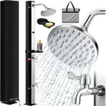 Solardusche 40- 60 Liter Solar Gartendusche Warmes Wasser Max. 60&deg;c Inkl.