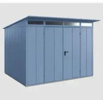 H&ouml;rmann Ecostar Metall-ger&auml;tehaus Elegant Mit Pultdach Typ 3, 313 X 283 Cm,