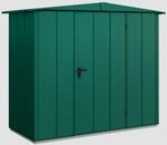H&ouml;rmann Ecostar Metall-ger&auml;tehaus Elegant Mit Satteldach Typ 1, 259 X 121 Cm,