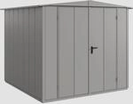 H&ouml;rmann Ecostar Metall-ger&auml;tehaus Elegant Mit Satteldach Typ 2, 238 X 238 Cm,
