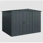 H&ouml;rmann Ecostar Metall-ger&auml;tehaus Elegant Mit Satteldach Typ 3, 324 X 248 Cm,