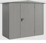 H&ouml;rmann Ecostar Metall-ger&auml;tehaus Trend Mit Satteldach Typ 1, 259 X 121 Cm,