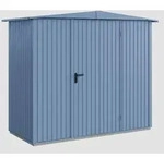 H&ouml;rmann Ecostar Metall-ger&auml;tehaus Trend Mit Satteldach Typ 1, 259 X 121 Cm,