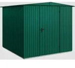 H&ouml;rmann Ecostar Metall-ger&auml;tehaus Trend Mit Satteldach Typ 2, 259 X 248 Cm,