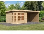 Sh Kastorf 6 Natur 274x274x234 Im Set Mit Ad 3,2 M U. Rw+sw
