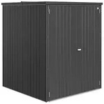 Ger&auml;teschrank Gr. 150 Large Dunkelgrau-metallic