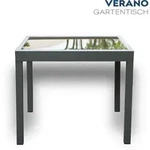 Garten-sitzgruppe Ausziehbar Verano Madera - 180/90 X 90 Cm Ausf&uuml;hrung: Inkl. 6