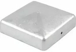 Pfostenkappe Verzinkt 71 Mm Pyramide Abdeckkappe F&uuml;r Pfosten 7 X 7 Cm