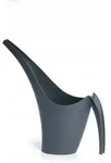 Prosperplast - Gie&szlig;kanne Giraffe 1,5 Liter, Blumengie&szlig;kanne Kunststoff, Anthrazit