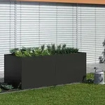 Kgt - Aluminium-hochbeet '210', Anthrazit, 2,05 X 0,91 X 0,77 M (l X B X H)
