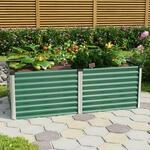 Vitavia Hochbeet "linus 630", Seegras/ Alu Eloxiert, 188 X 96 X 63 Cm (l X B X H)