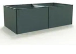 Gfp Hochbeet Kr&auml;uter-gem&uuml;se-beet Kingsize Daniela Aluminium - 235 X 119 X 77 Cm -