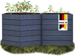 Garantia - Ergo Vario 3 Hochbeet Stone, Inkl. Flora Wassersparsystem