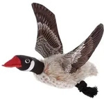 Kerbl - Gans Nils (l&auml;nge 38 Cm, Mit Baumwollseil, Erweckt Den Spieltrieb) 80817