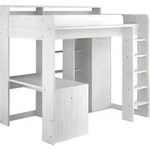 Tolles Hochbett Higher Von Parisot Jugendzimmer M&ouml;bel In Kiefer Hell Mit