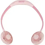 Unold Breezy, Ventilator ,rosa, Nackenventilator