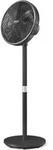 Philips - 48w 3-stufiger Wifi Standventilator Schwarz - Cx3550