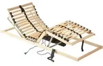 Lattenrost Elektrisch Mit 28 Latten 7 Zonen 90x200 Cm Vidaxl