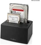 Nedis Festplatten-dockingstation / Usb 3.2 Gen1 / Usb Type-a / 2 Festplatten / 2.5 /