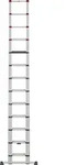 Hailo Teleskop-anlegeleiter T100 Aluminium 13 Stufenmax. Gesamtbelastung 150 Kg