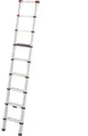 Hailo Teleskop-anlegeleiter T100 Aluminium 11 Stufenmax. Gesamtbelastung 150 Kg