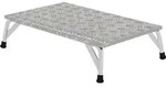 G&uuml;nzburger Steigtechnik - Arbeitspodest Aluminium-warzenblech 1 Stufe - 050032
