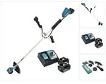 Dur 368 Arm Akku Freischneider 36 V ( 2 X 18 V ) Zweihandgriff Brushless + 2x...
