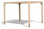 Pavillon Cubus Natur 320x320x235 Cm