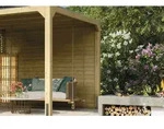 Pavillon Cubus Natur 295x225 Cm