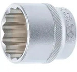 Bgs Technic - Bgs - Steckschl&uuml;ssel-einsatz Zw&ouml;lfkant Antrieb Innenvierkant 12,5 Mm