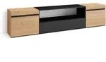 Tv-schrank, Lowboard, F&uuml;r Wohnzimmer Und Esszimmer, 200x45x35cm, F&uuml;r Tv-ger&auml;te Bis