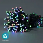 Smartlife Weihnachtsbeleuchtung String Wi Fi Rgb 84 Leds 100 M Android Ios