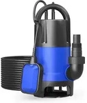 Schmutzwasserpumpe 900 W 14000 L/h Tauchpumpe Gartenpumpe Brunnenpumpe