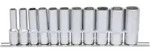 3/8' Sechskant-stecknuss-satz, Lang, 11-tlg 8-19mm