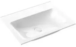 Evo 600 Waschtisch, 611x475mm, Ohne &Uuml;berlauf, F&uuml;r - Emco