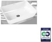 Kaldewei - Cayono Waschtisch-schale, 3188, 520 X 355 Mm,