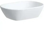 Laufen - Lua Waschtisch-schale, Ohne Hahnloch, Ohne &Uuml;berlauf,