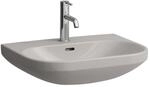 Laufen - Lua Waschtisch, 1 Hahnloch, Mit &Uuml;berlauf, 600x460mm,
