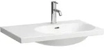 Laufen - Lua Waschtisch, Ohne Hahnloch, Mit &Uuml;berlauf, 750x460mm,