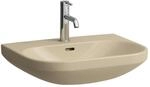 Laufen - Lua Waschtisch, 1 Hahnloch, Mit &Uuml;berlauf, 600x460mm,
