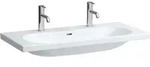Laufen - Lua Waschtisch, 2 Hahnl&ouml;cher, Mit &Uuml;berlauf, 1000x460mm,